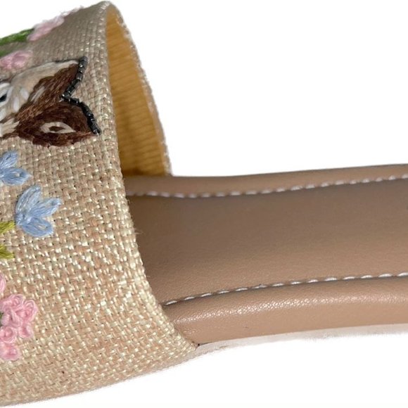 Vegan jute slide - Picture 2 of 2